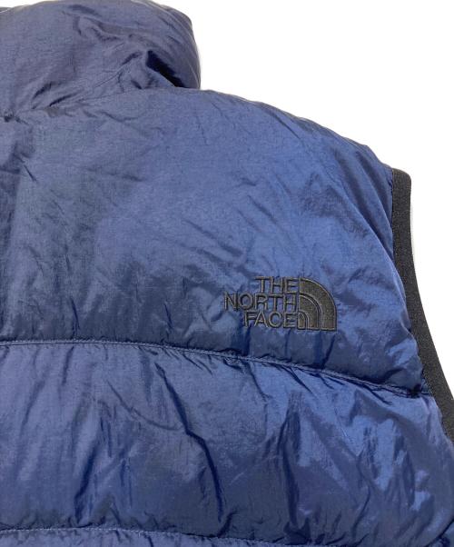 THE NORTH FACE（ザ ノース フェイス）THE NORTH FACE (ザ ノース フェイス) Aconcagua Vest ネイビー サイズ:Sの古着・服飾アイテム