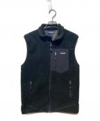 Patagoniaパタゴニア）の古着「Classic Retro-X Vest」｜ブラック