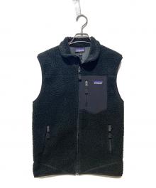 Patagonia（パタゴニア）の古着「Classic Retro-X Vest」｜ブラック