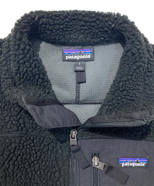 Patagonia（パタゴニア）Patagonia (パタゴニア) Classic Retro-X Vest ブラック サイズ:Ｓの古着・服飾アイテム