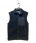 Patagonia（パタゴニア）の古着「Classic Retro-X Vest」｜ブラック