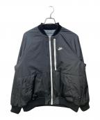 NIKEナイキ）の古着「LEGACY BOMBER」｜ブラック
