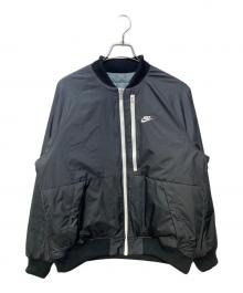 NIKE（ナイキ）の古着「LEGACY BOMBER」｜ブラック