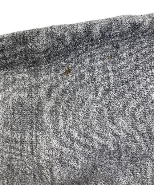 BUZZ RICKSON'S（バズリクソンズ）BUZZ RICKSON'S (バズリクソンズ) セットインクルーネックスウェットシャツ グレー サイズ:Mの古着・服飾アイテム