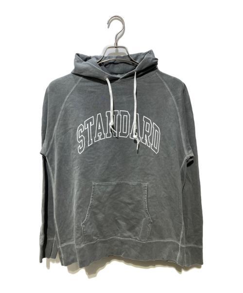 STANDARD CALIFORNIA（スタンダードカリフォルニア）STANDARD CALIFORNIA (スタンダードカリフォルニア) パーカー グレー サイズ:Sの古着・服飾アイテム