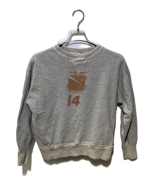 WAREHOUSE（ウエアハウス）WAREHOUSE (ウエアハウス) スウェット グレー サイズ:SIZE 40の古着・服飾アイテム