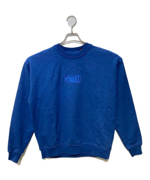 KITH（キス）KITH (キス) Cyber Monday Crewneck ネイビー サイズ:Sの古着・服飾アイテム