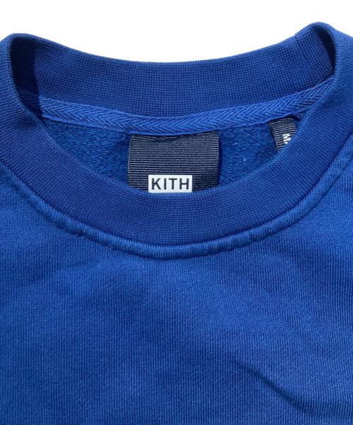 KITH（キス）KITH (キス) Cyber Monday Crewneck ネイビー サイズ:Sの古着・服飾アイテム