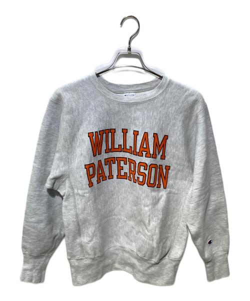 Champion（チャンピオン）Champion (チャンピオン) 2段スウェット グレー サイズ:Mの古着・服飾アイテム