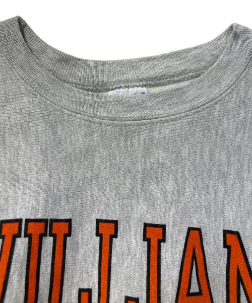 Champion（チャンピオン）Champion (チャンピオン) 2段スウェット グレー サイズ:Mの古着・服飾アイテム