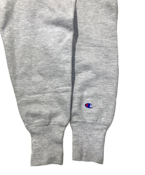 Champion（チャンピオン）Champion (チャンピオン) 2段スウェット グレー サイズ:Mの古着・服飾アイテム
