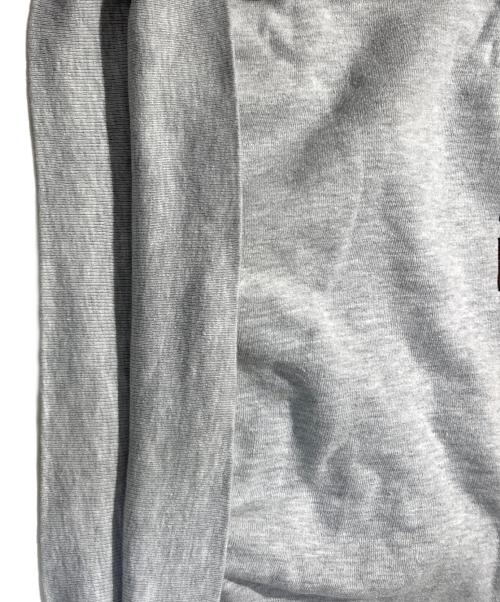 Champion（チャンピオン）Champion (チャンピオン) 2段スウェット グレー サイズ:Mの古着・服飾アイテム