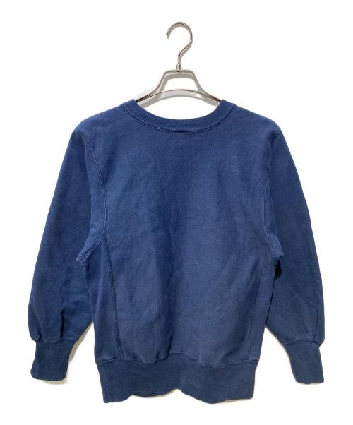 Champion REVERSE WEAVE（チャンピオン リバース ウィーブ）Champion REVERSE WEAVE (チャンピオン リバース ウィーブ) カレッジロゴスウェット ネイビー サイズ:Mの古着・服飾アイテム