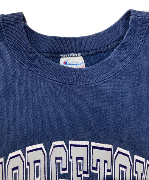 Champion REVERSE WEAVE（チャンピオン リバース ウィーブ）Champion REVERSE WEAVE (チャンピオン リバース ウィーブ) カレッジロゴスウェット ネイビー サイズ:Mの古着・服飾アイテム
