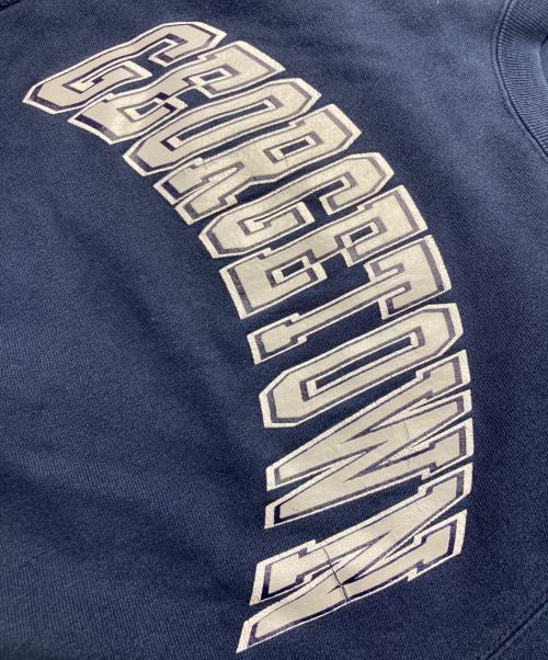 Champion REVERSE WEAVE（チャンピオン リバース ウィーブ）Champion REVERSE WEAVE (チャンピオン リバース ウィーブ) カレッジロゴスウェット ネイビー サイズ:Mの古着・服飾アイテム