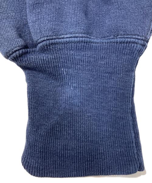 Champion REVERSE WEAVE（チャンピオン リバース ウィーブ）Champion REVERSE WEAVE (チャンピオン リバース ウィーブ) カレッジロゴスウェット ネイビー サイズ:Mの古着・服飾アイテム