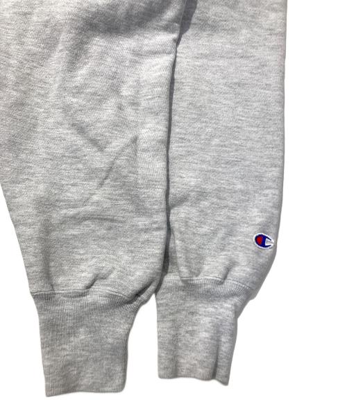 Champion REVERSE WEAVE（チャンピオン リバース ウィーブ）Champion REVERSE WEAVE (チャンピオン リバース ウィーブ) 両面プリントスウェット グレー サイズ:Mの古着・服飾アイテム