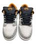 中古・古着 NIKE (ナイキ) SB Dunk Low Pro Electric Safari Phantom and Black サイズ:26ｃｍ：8000円