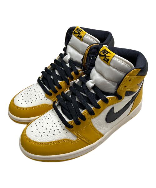 NIKE（ナイキ）NIKE (ナイキ) Air Jordan 1 Retro High OG Yellow Ochre サイズ:26の古着・服飾アイテム