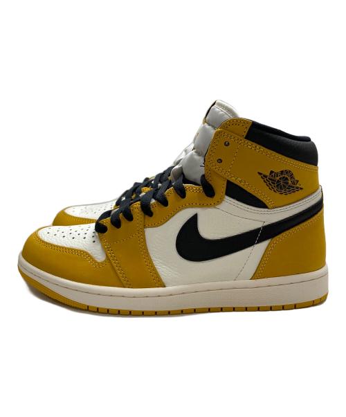 NIKE（ナイキ）NIKE (ナイキ) Air Jordan 1 Retro High OG Yellow Ochre サイズ:26の古着・服飾アイテム