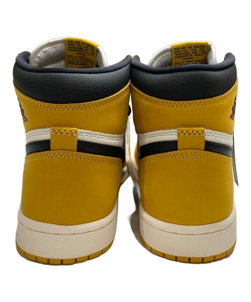 NIKE（ナイキ）NIKE (ナイキ) Air Jordan 1 Retro High OG Yellow Ochre サイズ:26の古着・服飾アイテム