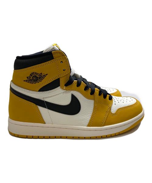 NIKE（ナイキ）NIKE (ナイキ) Air Jordan 1 Retro High OG Yellow Ochre サイズ:26の古着・服飾アイテム