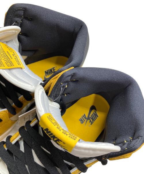 NIKE（ナイキ）NIKE (ナイキ) Air Jordan 1 Retro High OG Yellow Ochre サイズ:26の古着・服飾アイテム