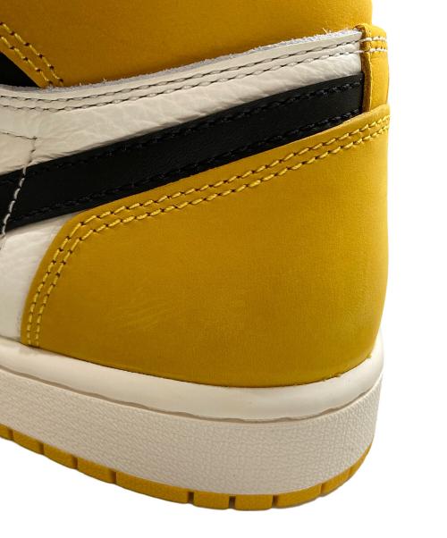NIKE（ナイキ）NIKE (ナイキ) Air Jordan 1 Retro High OG Yellow Ochre サイズ:26の古着・服飾アイテム