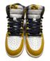 中古・古着 NIKE (ナイキ) Air Jordan 1 Retro High OG Yellow Ochre サイズ:26：12000円