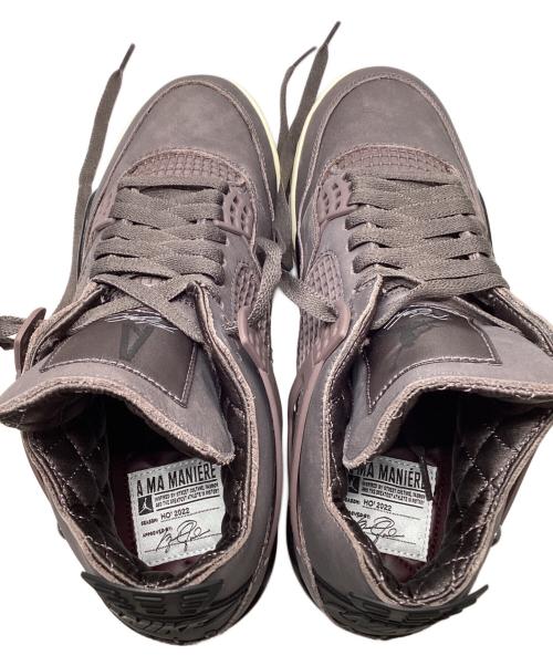 NIKE（ナイキ）NIKE (ナイキ) A Ma Maniere (ア・マ・マニエール) Air Jordan 4 Violet Ore サイズ:26ｃｍの古着・服飾アイテム