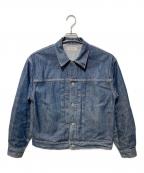 BEAUTY&YOUTHビューティーアンドユース）の古着「ハイツイスト デニム ブルゾン」｜インディゴ