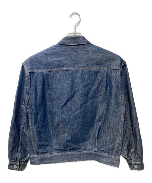 BEAUTY&YOUTH（ビューティーアンドユース）BEAUTY&YOUTH (ビューティーアンドユース) ハイツイスト デニム ブルゾン インディゴ サイズ:Sの古着・服飾アイテム