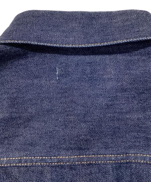 BEAUTY&YOUTH（ビューティーアンドユース）BEAUTY&YOUTH (ビューティーアンドユース) ハイツイスト デニム ブルゾン インディゴ サイズ:Sの古着・服飾アイテム