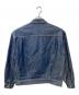 BEAUTY&YOUTH (ビューティーアンドユース) ハイツイスト デニム ブルゾン インディゴ サイズ:S：8000円
