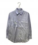 PAUL SMITHポールスミス）の古着「長袖シャツ」｜スカイブルー
