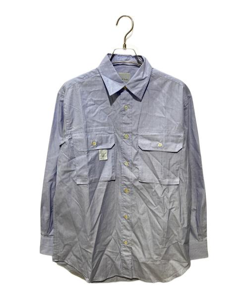 PAUL SMITH（ポールスミス）PAUL SMITH (ポールスミス) 長袖シャツ スカイブルー サイズ:Sの古着・服飾アイテム