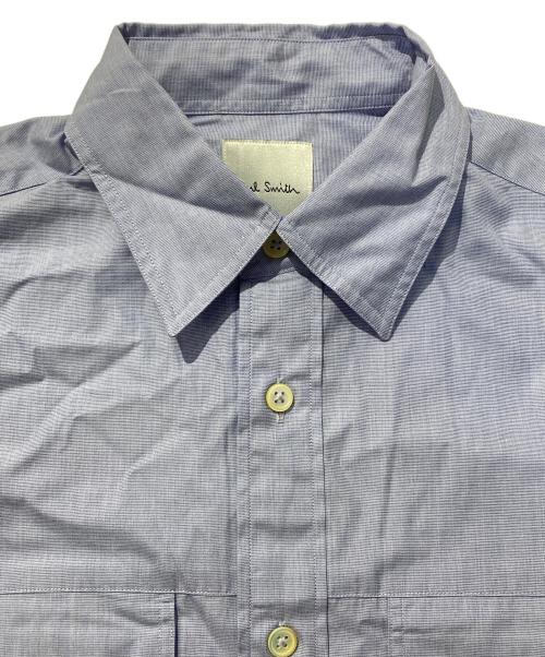 PAUL SMITH（ポールスミス）PAUL SMITH (ポールスミス) 長袖シャツ スカイブルー サイズ:Sの古着・服飾アイテム