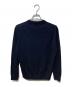 Paul Smith (ポールスミス) ア-ティストストライプクルーネックニット ネイビー サイズ:M：8000円