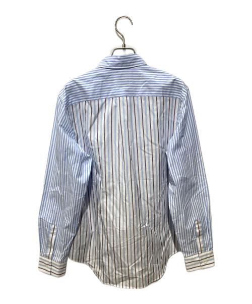 PAUL SMITH（ポールスミス）PAUL SMITH (ポールスミス) ストライプシャツ スカイブルー サイズ:Mの古着・服飾アイテム