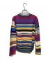 PAUL SMITH (ポールスミス) マルチボーダーニット マルチカラー サイズ:S：7000円