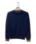 Paul Smith (ポールスミス) アーティストストライプニット ネイビー サイズ:M：5000円