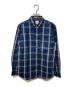 PAUL SMITH（ポールスミス）の古着「チェックシャツ」｜ブルー