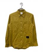 PAUL SMITHポールスミス）の古着「ストライプシャツ」｜イエロー