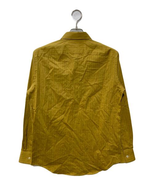 PAUL SMITH（ポールスミス）PAUL SMITH (ポールスミス) ストライプシャツ イエロー サイズ:Mの古着・服飾アイテム