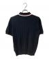 Paul Smith (ポールスミス) ショートスリーブニットポロシャツ ブラック サイズ:SIZE M：4500円