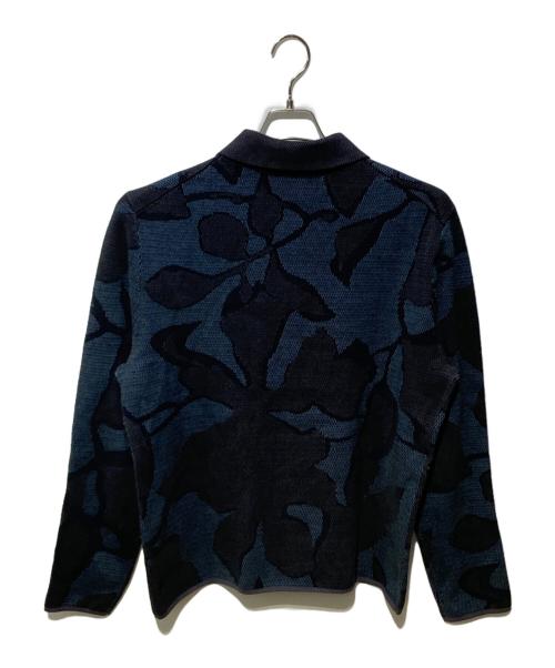 PAUL SMITH（ポールスミス）Paul Smith (ポールスミス) ニットポロシャツ ブラック サイズ:ｓの古着・服飾アイテム