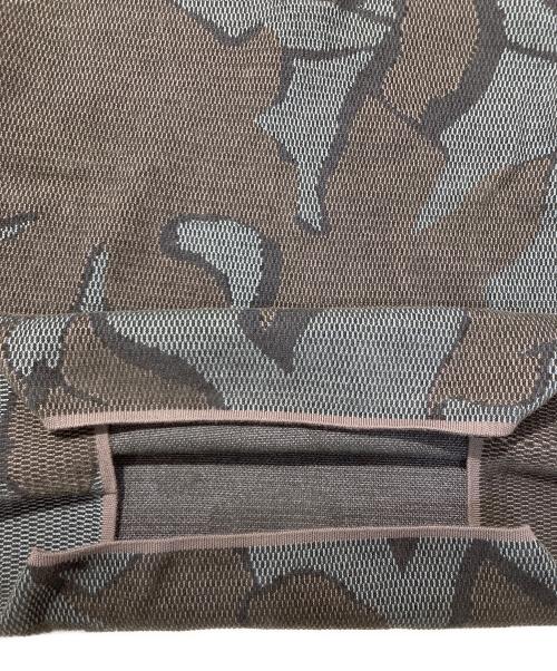 PAUL SMITH（ポールスミス）Paul Smith (ポールスミス) ニットポロシャツ ブラック サイズ:ｓの古着・服飾アイテム