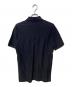 Paul Smith (ポールスミス) ストライプポロシャツ ブラック サイズ:M：4000円