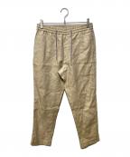 PAUL SMITHポールスミス）の古着「リネンパンツ」｜ベージュ