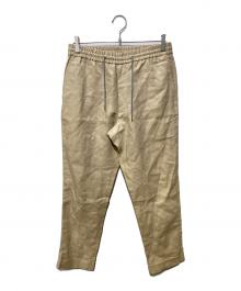 PAUL SMITH（ポールスミス）の古着「リネンパンツ」｜ベージュ